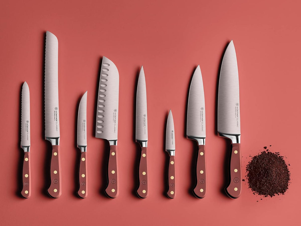 WÜSTHOF Classic Velvet Oyster 7" Santoku Knife