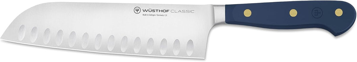 WÜSTHOF Classic Velvet Oyster 7" Santoku Knife