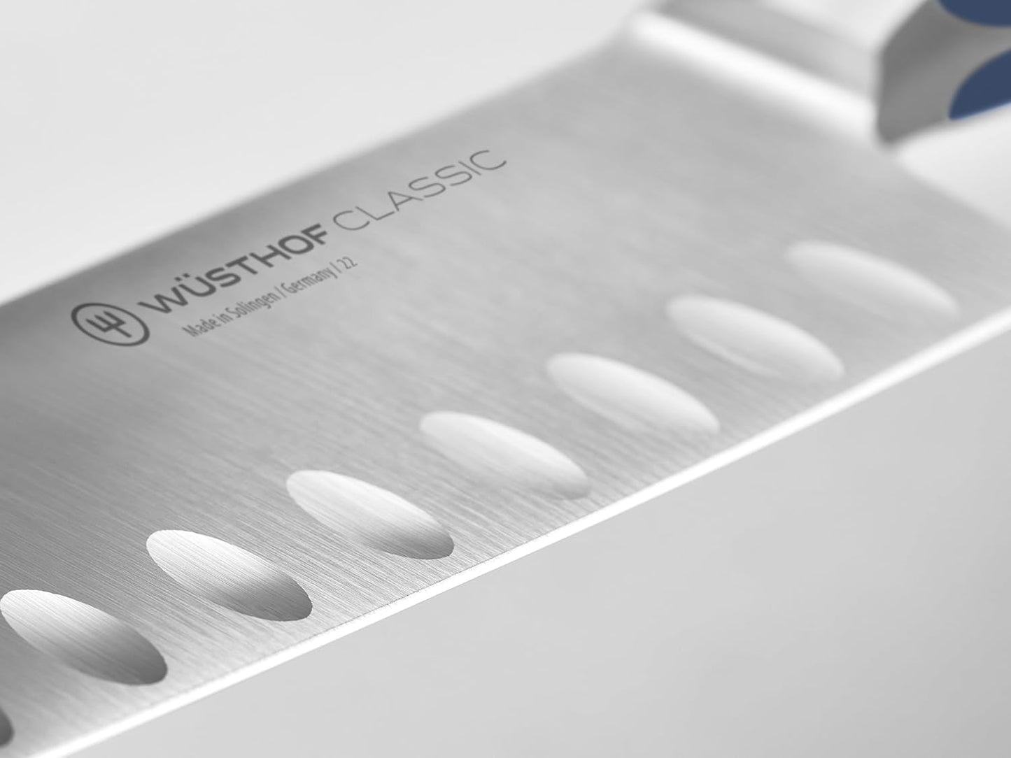 WÜSTHOF Classic Velvet Oyster 7" Santoku Knife