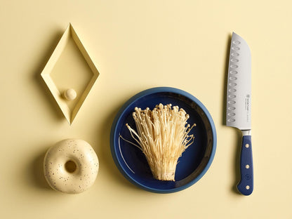 WÜSTHOF Classic Velvet Oyster 7" Santoku Knife