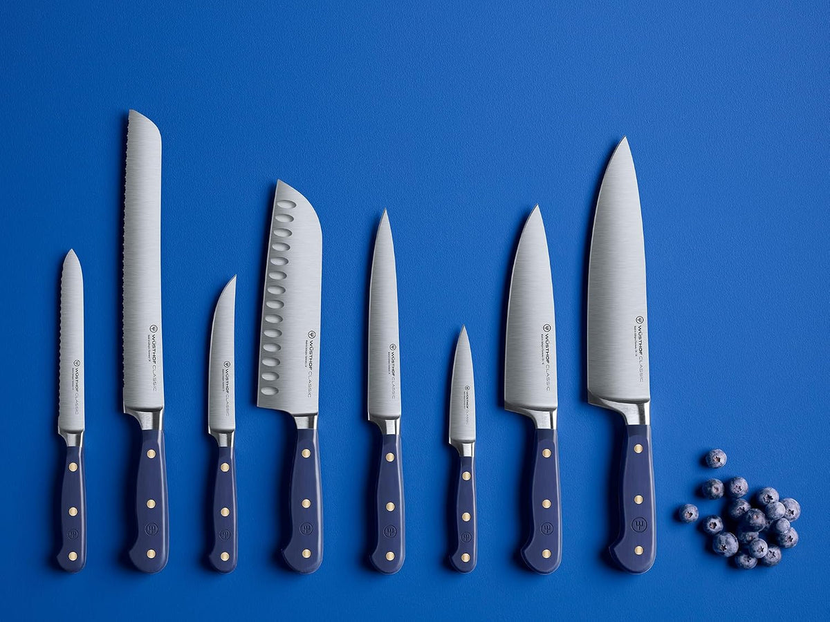 WÜSTHOF Classic Velvet Oyster 7" Santoku Knife