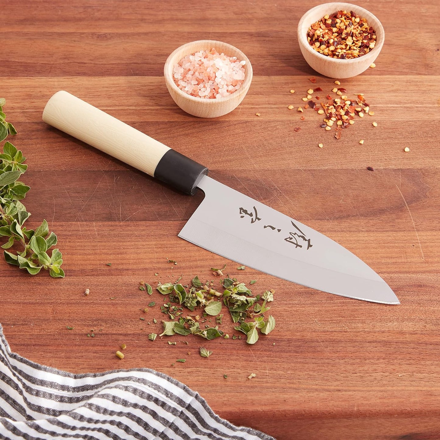 Asian Collection Nakiri Vegetable Knife