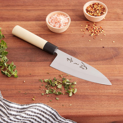 Asian Collection Nakiri Vegetable Knife