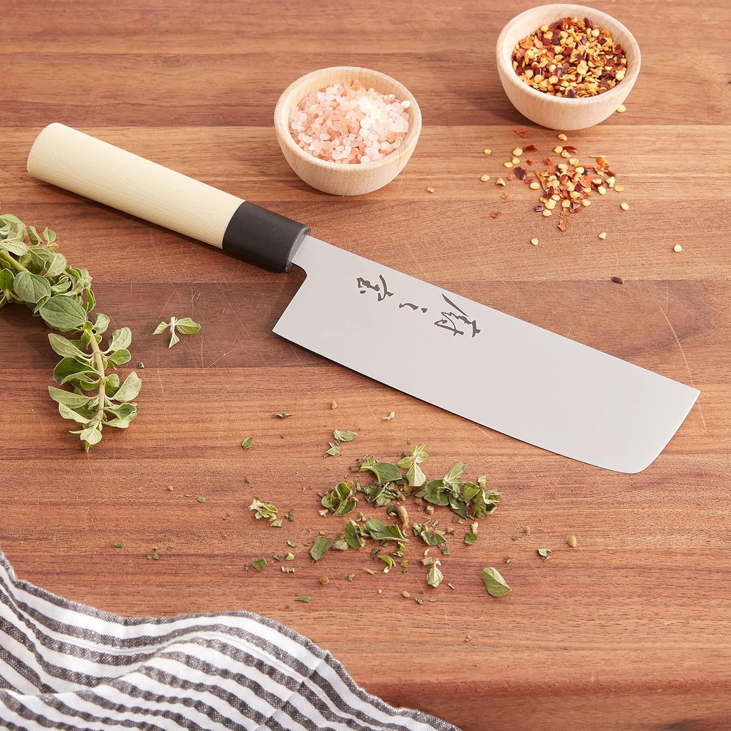 Asian Collection Nakiri Vegetable Knife