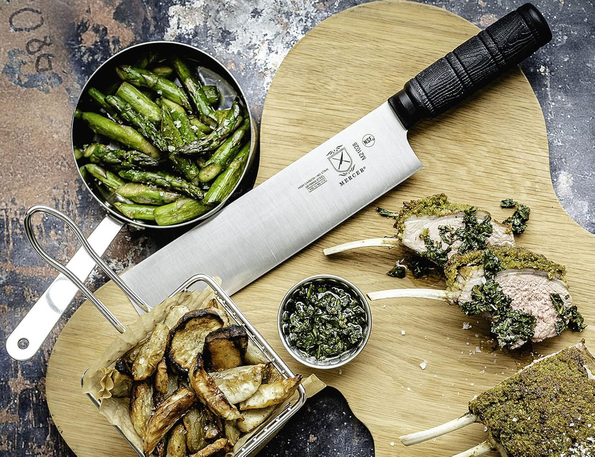 Asian Collection Nakiri Vegetable Knife