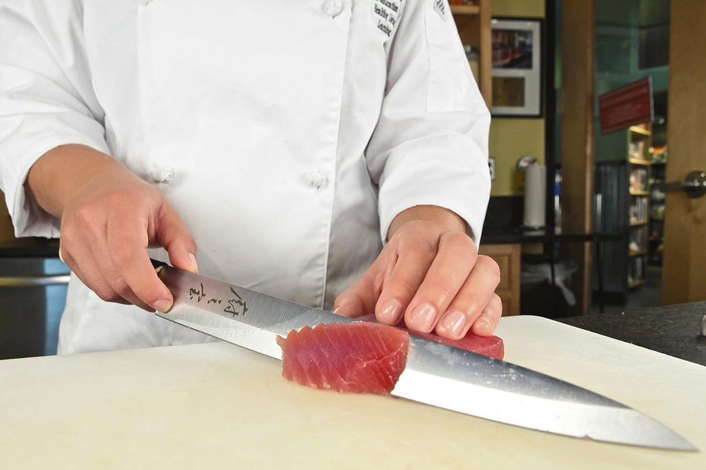 Asian Collection Nakiri Vegetable Knife