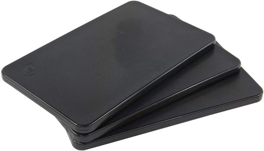 Black 10 x 6 Inch for Bar and Bars - Parent (3 Pack)
