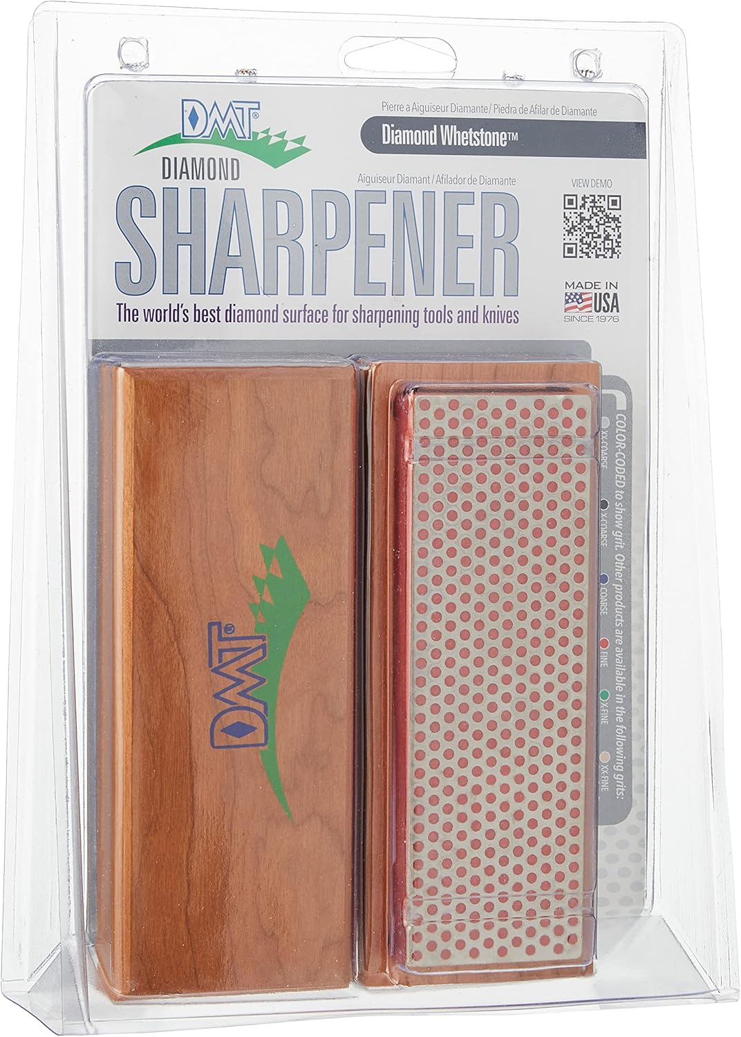 DMT (Diamond Machining Technology) Machining Technology (DMT) 6-in Whetstone Benchstone, Fine Grit Sharpener (W6F)