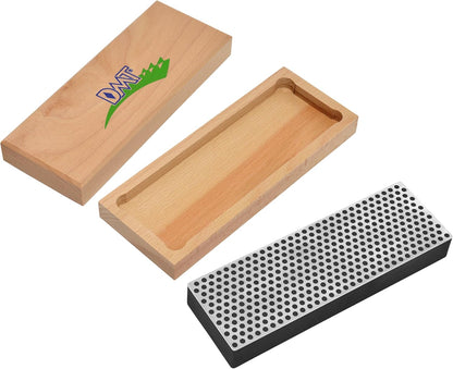 DMT (Diamond Machining Technology) Machining Technology (DMT) 6-in Whetstone Benchstone, Fine Grit Sharpener (W6F)