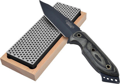 DMT (Diamond Machining Technology) Machining Technology (DMT) 6-in Whetstone Benchstone, Fine Grit Sharpener (W6F)