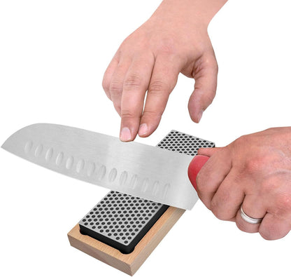 DMT (Diamond Machining Technology) Machining Technology (DMT) 6-in Whetstone Benchstone, Fine Grit Sharpener (W6F)
