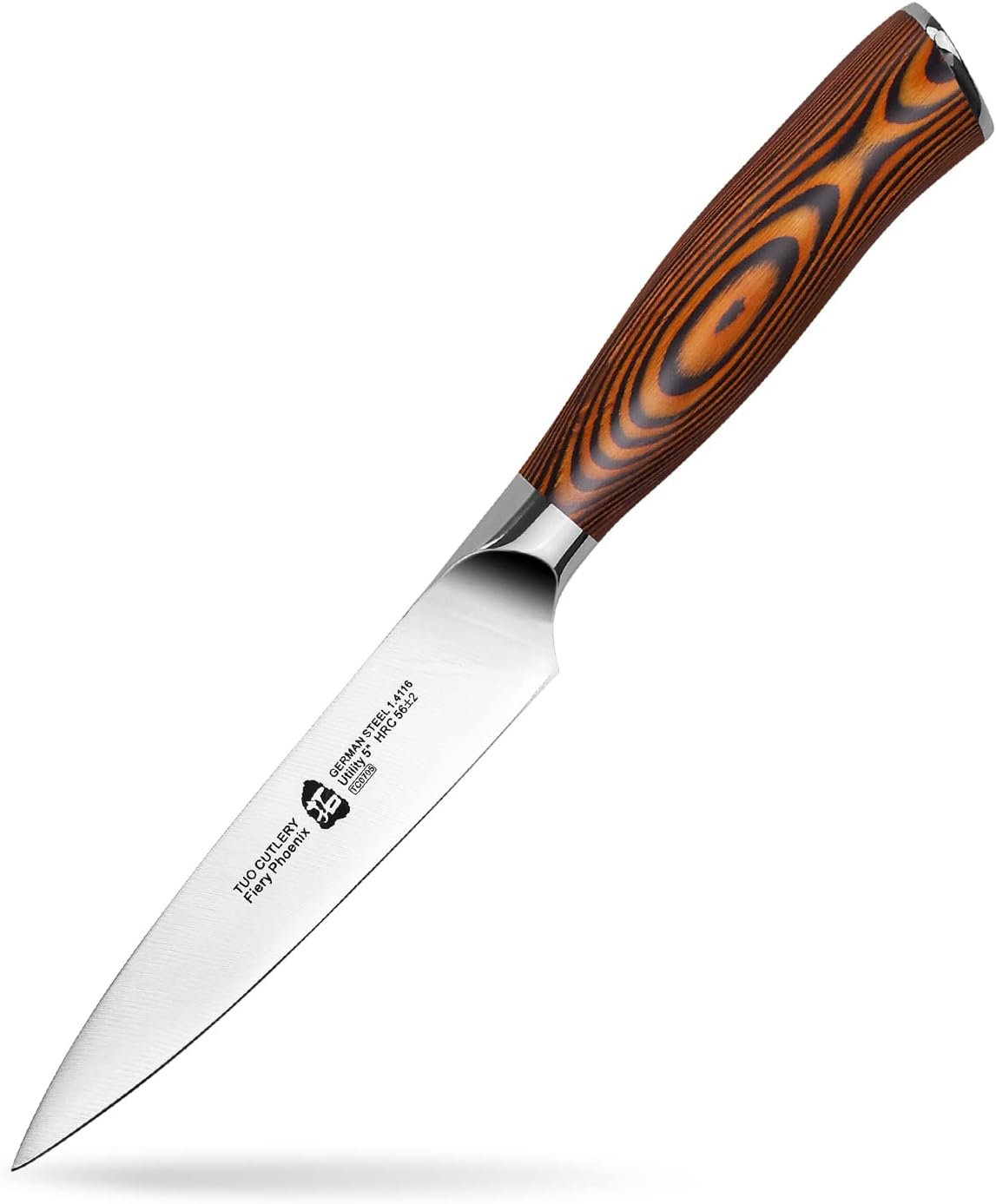 Bread Knife, 9 inch Sharp Serrated Slicing Knife for Homemade Sourdough Bread, High Carbon German Steel, Ergonomic Handle, Gift Box Included