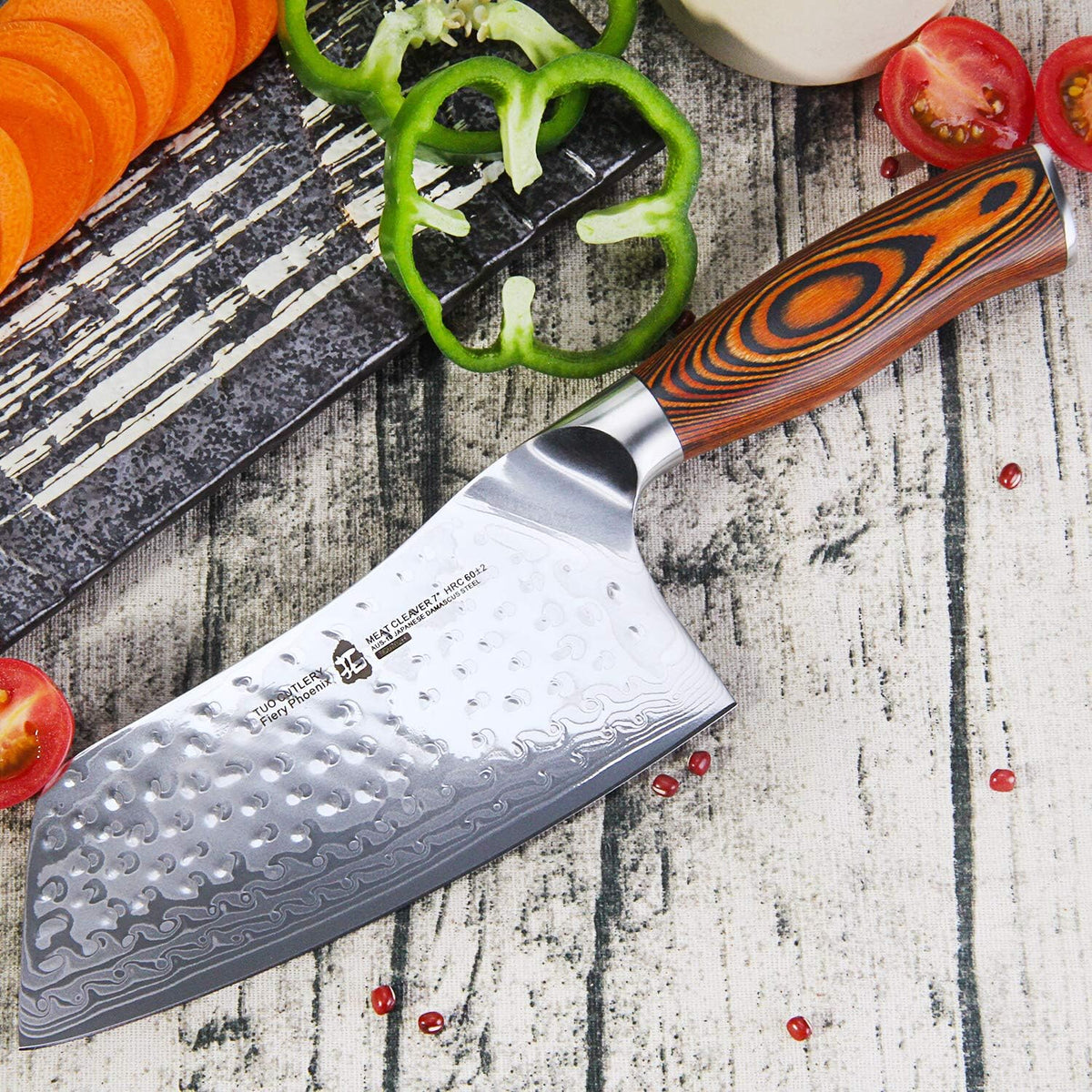 Bread Knife, 9 inch Sharp Serrated Slicing Knife for Homemade Sourdough Bread, High Carbon German Steel, Ergonomic Handle, Gift Box Included