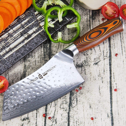Bread Knife, 9 inch Sharp Serrated Slicing Knife for Homemade Sourdough Bread, High Carbon German Steel, Ergonomic Handle, Gift Box Included