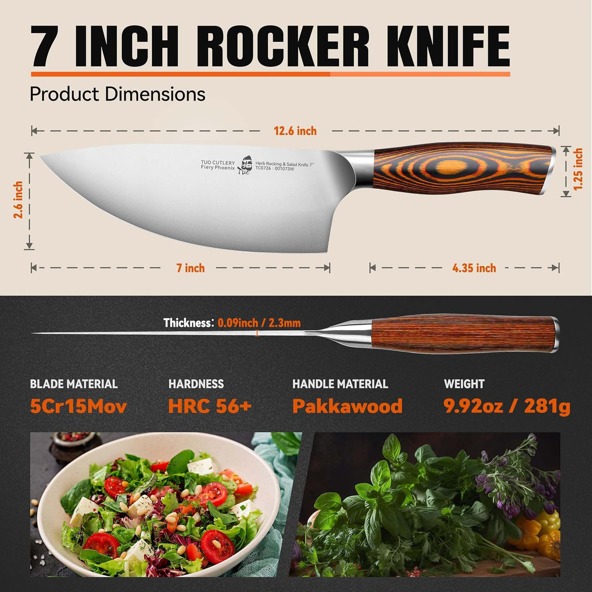 Bread Knife, 9 inch Sharp Serrated Slicing Knife for Homemade Sourdough Bread, High Carbon German Steel, Ergonomic Handle, Gift Box Included