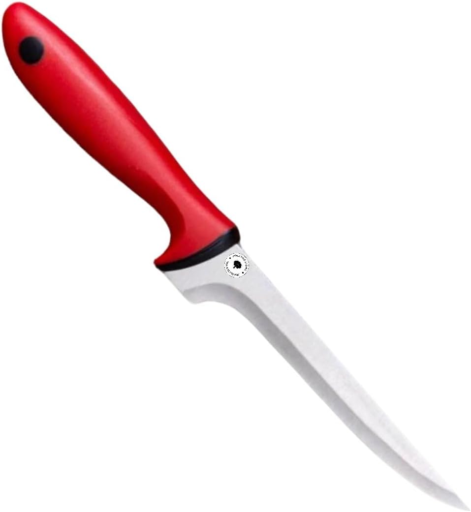 kitchen Boning Knife Chef knife 5.7" Japanese Handmade Steel Boning Knife – Precision Blade for Clean Effortless Deboning Kitchen Knife Hand-forged for Performance