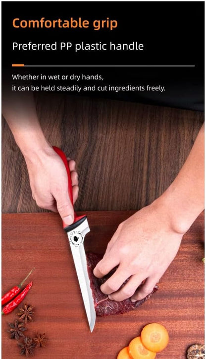 kitchen Boning Knife Chef knife 5.7" Japanese Handmade Steel Boning Knife – Precision Blade for Clean Effortless Deboning Kitchen Knife Hand-forged for Performance