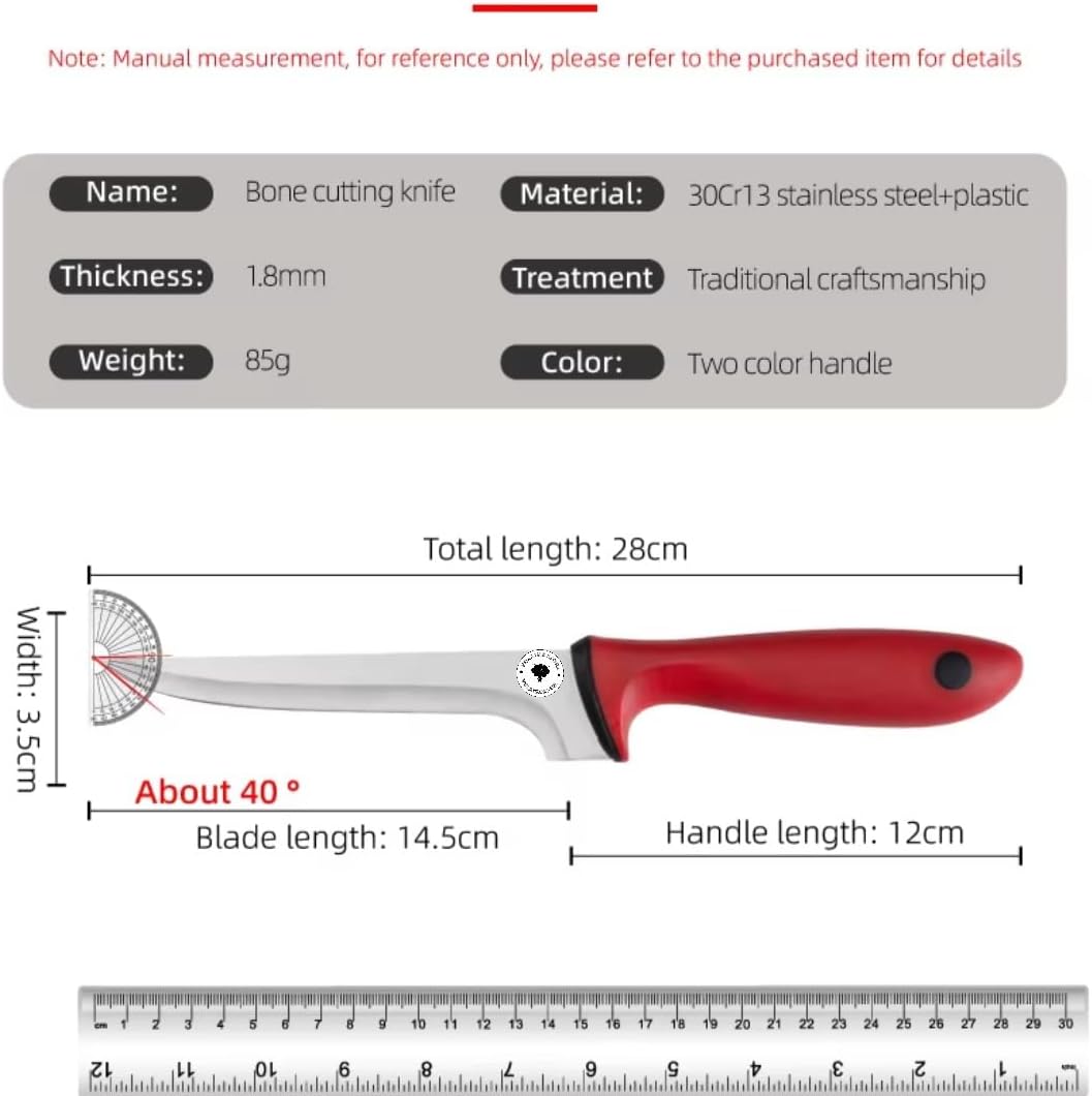 kitchen Boning Knife Chef knife 5.7" Japanese Handmade Steel Boning Knife – Precision Blade for Clean Effortless Deboning Kitchen Knife Hand-forged for Performance