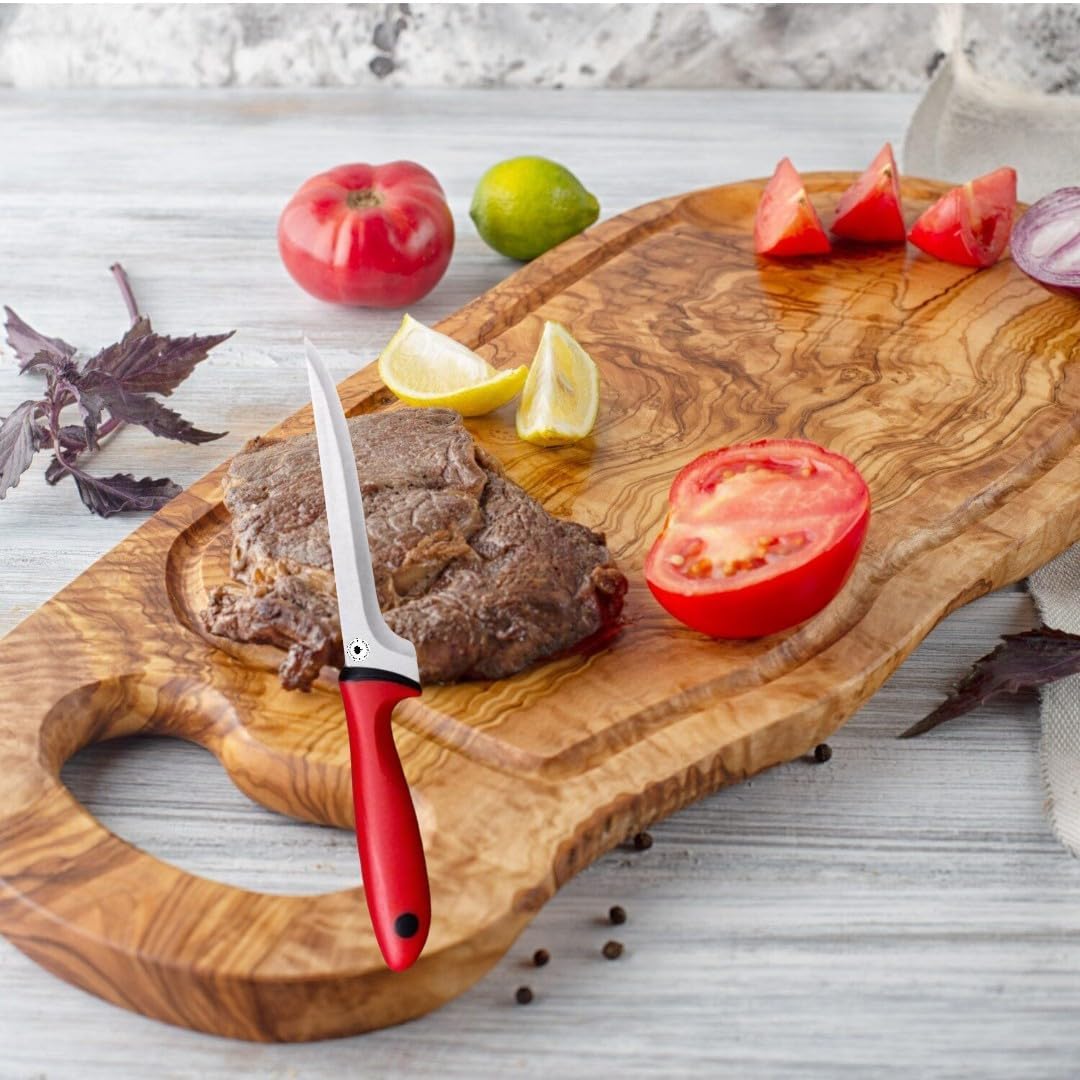 kitchen Boning Knife Chef knife 5.7" Japanese Handmade Steel Boning Knife – Precision Blade for Clean Effortless Deboning Kitchen Knife Hand-forged for Performance