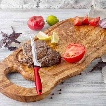 kitchen Boning Knife Chef knife 5.7" Japanese Handmade Steel Boning Knife – Precision Blade for Clean Effortless Deboning Kitchen Knife Hand-forged for Performance