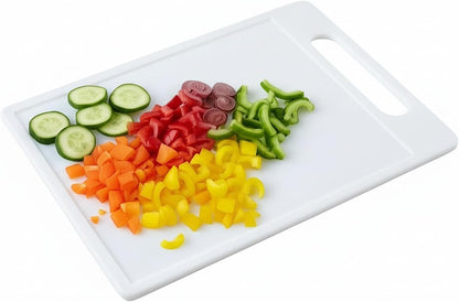 Flexible Cutting Board Mats 13.5 x 10, BPA-Free Non-Slip Chopping Boards