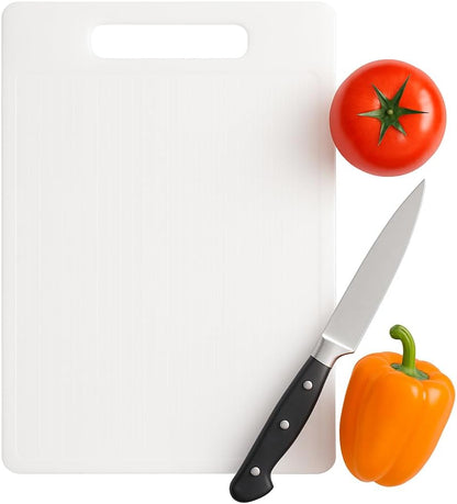 Flexible Cutting Board Mats 13.5 x 10, BPA-Free Non-Slip Chopping Boards