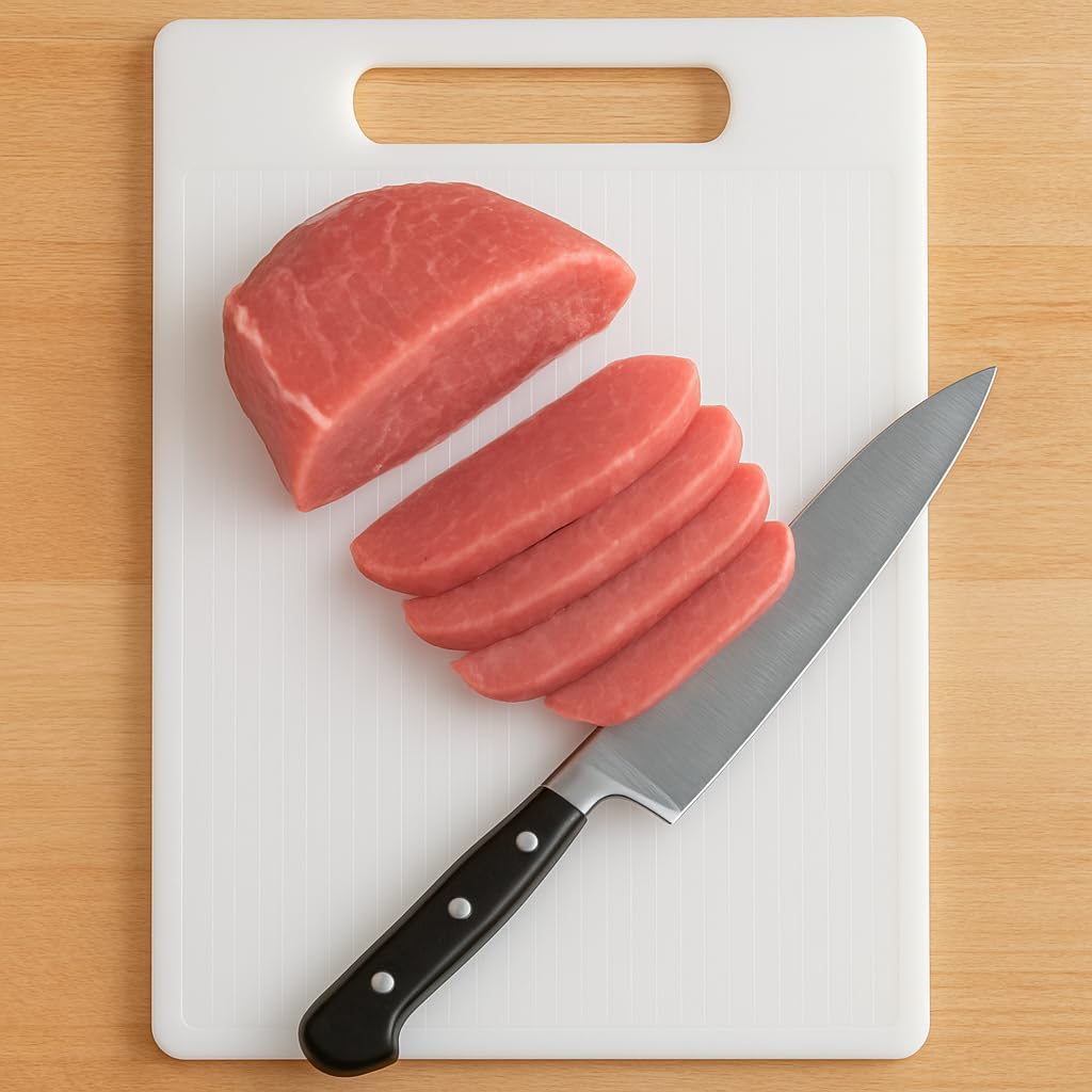 Flexible Cutting Board Mats 13.5 x 10, BPA-Free Non-Slip Chopping Boards