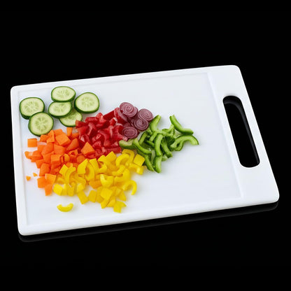 Flexible Cutting Board Mats 13.5 x 10, BPA-Free Non-Slip Chopping Boards