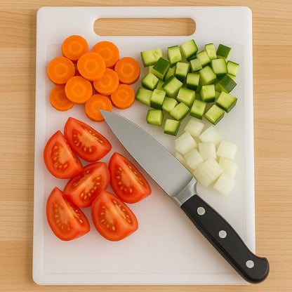 Flexible Cutting Board Mats 13.5 x 10, BPA-Free Non-Slip Chopping Boards