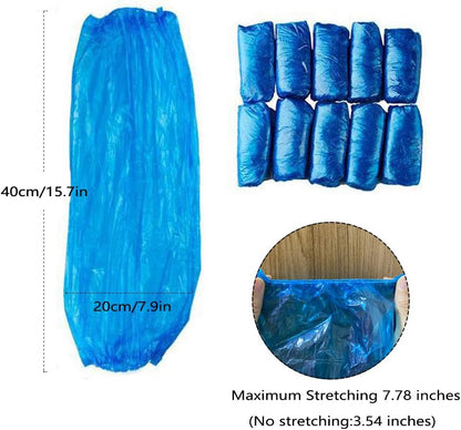 Disposable Arm Sleeves Covers, 100pcs Waterproof PE Oversleeves Covers