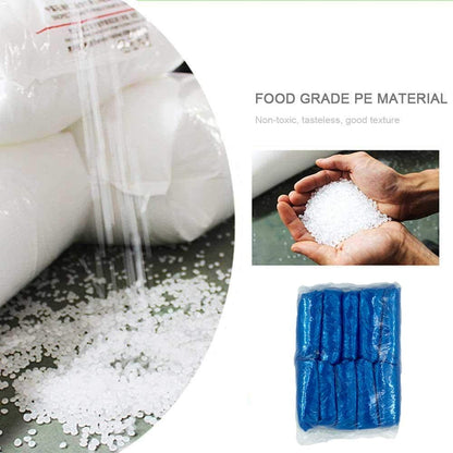 Disposable Arm Sleeves Covers, 100pcs Waterproof PE Oversleeves Covers