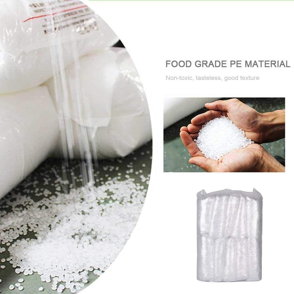 Disposable Arm Sleeves Covers, 100pcs Waterproof PE Oversleeves Covers