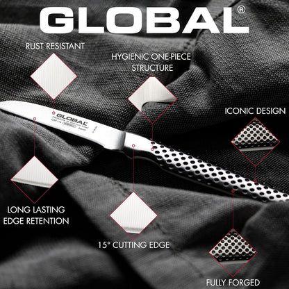 Global GSF-49-4 1/2 inch, 11cm Utility Knife