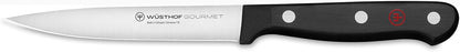 Wüsthof Gourmet 5" Serrated Utility Knife, Silver