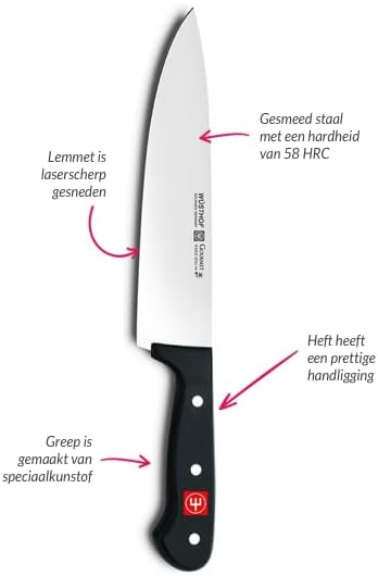 Wüsthof Gourmet 5" Serrated Utility Knife, Silver