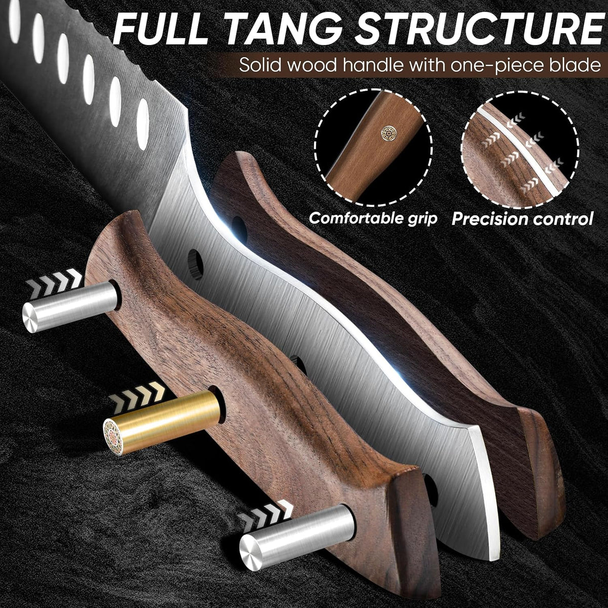 Bread Knife for Homemade Bread, Serrated Knife