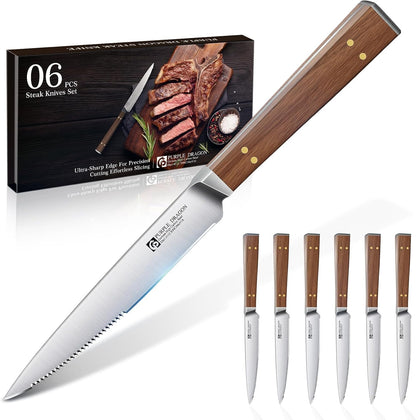 Bread Knife for Homemade Bread, Serrated Knife