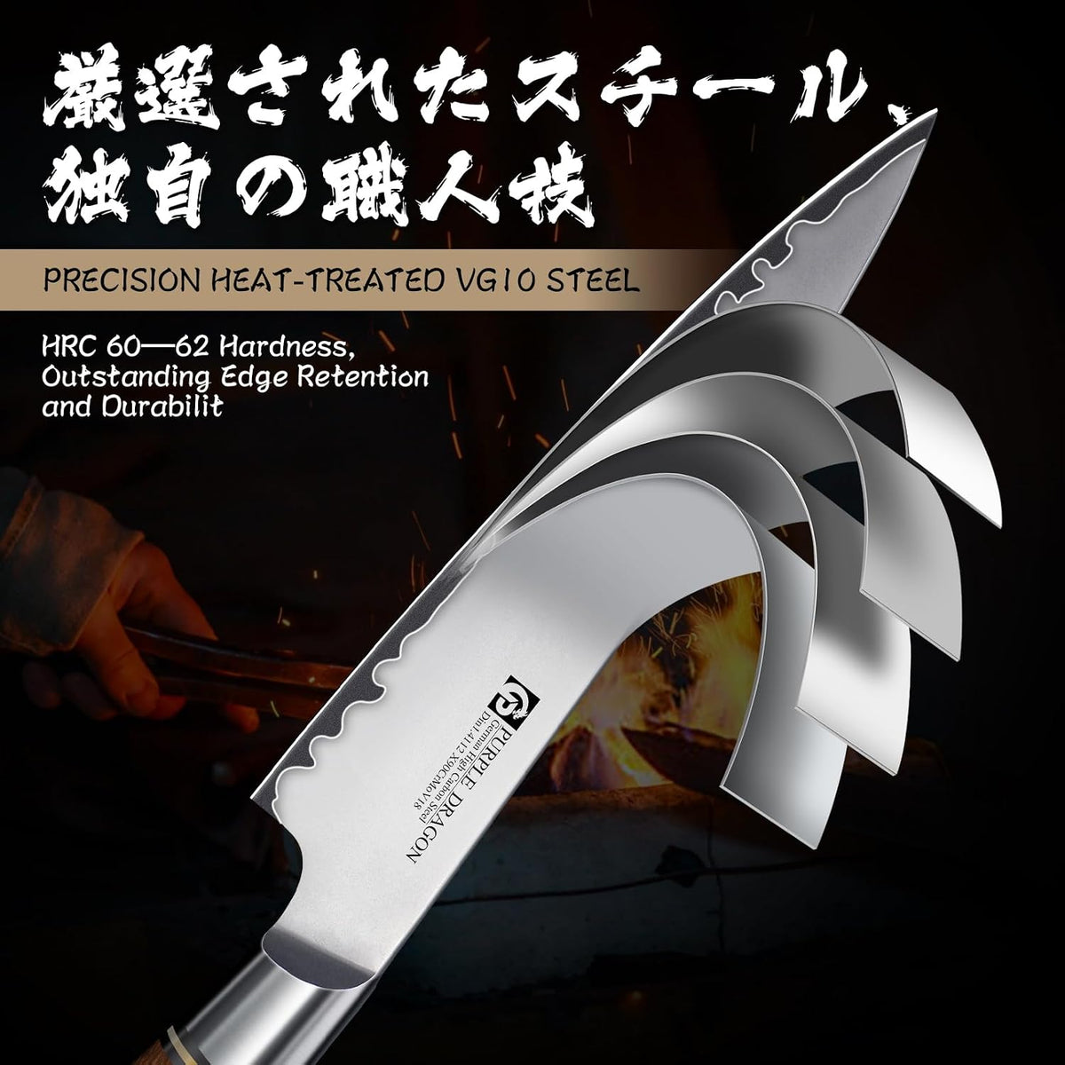 Bread Knife for Homemade Bread, Serrated Knife