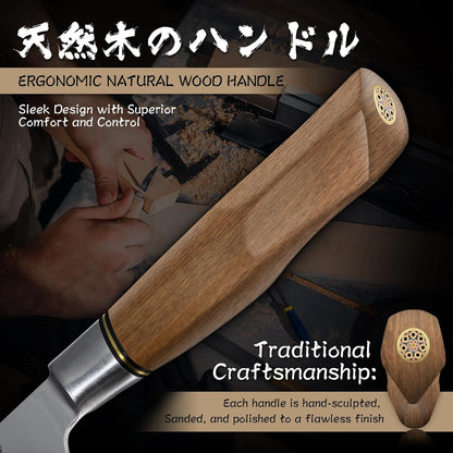 Bread Knife for Homemade Bread, Serrated Knife