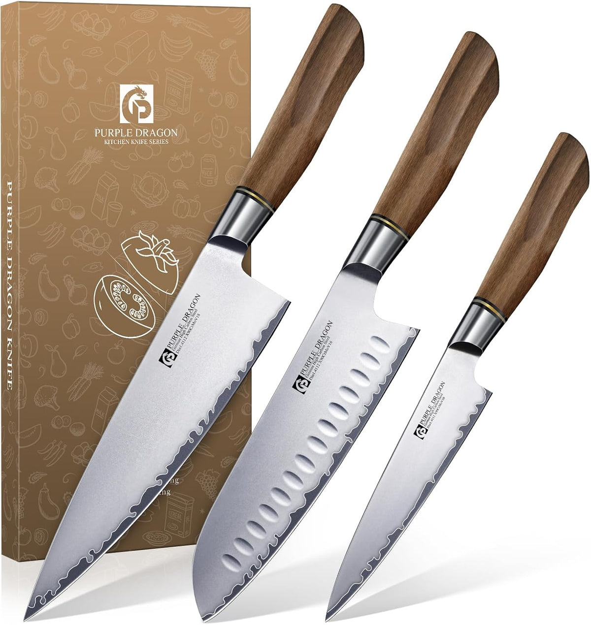 Bread Knife for Homemade Bread, Serrated Knife