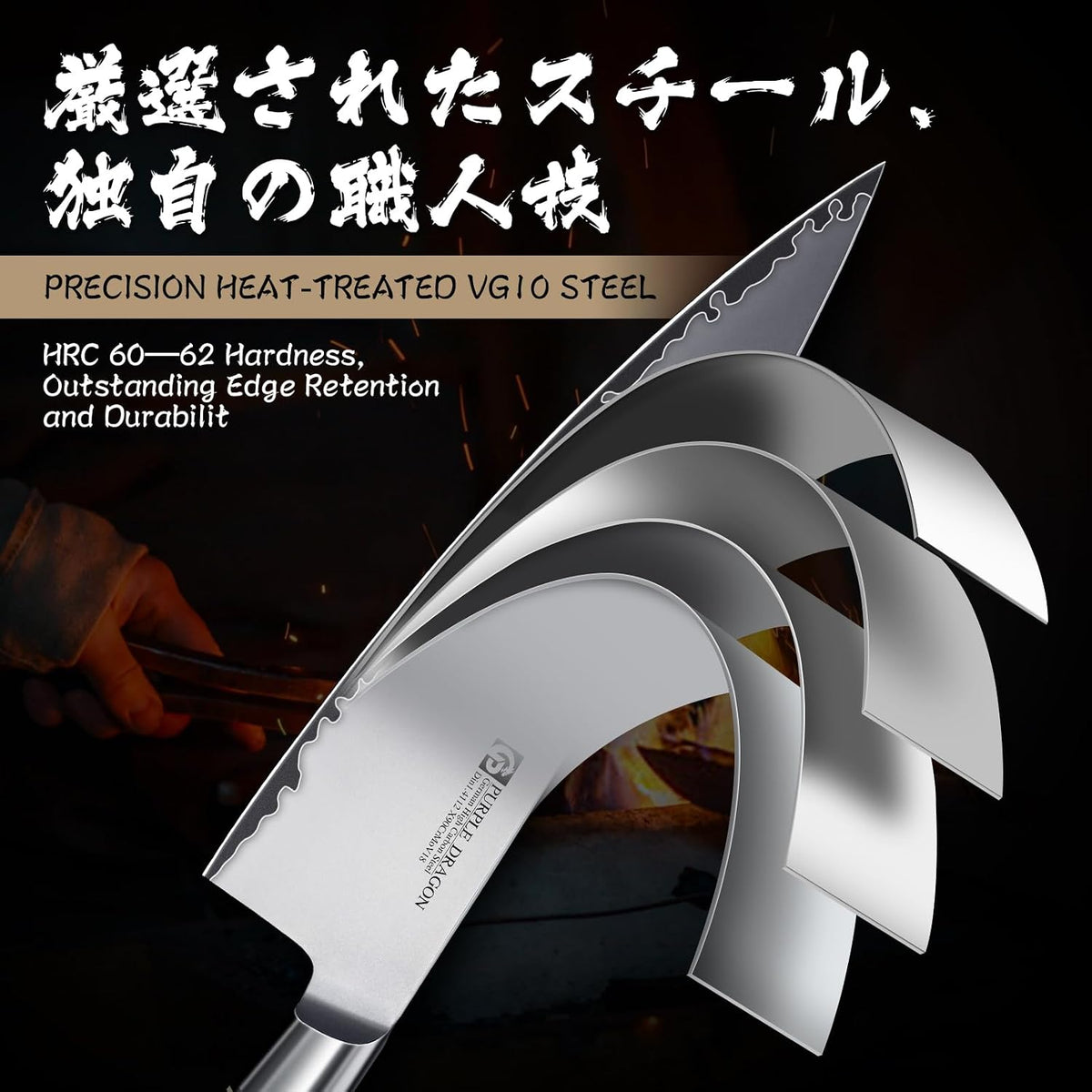 Bread Knife for Homemade Bread, Serrated Knife