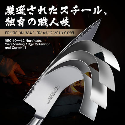 Bread Knife for Homemade Bread, Serrated Knife