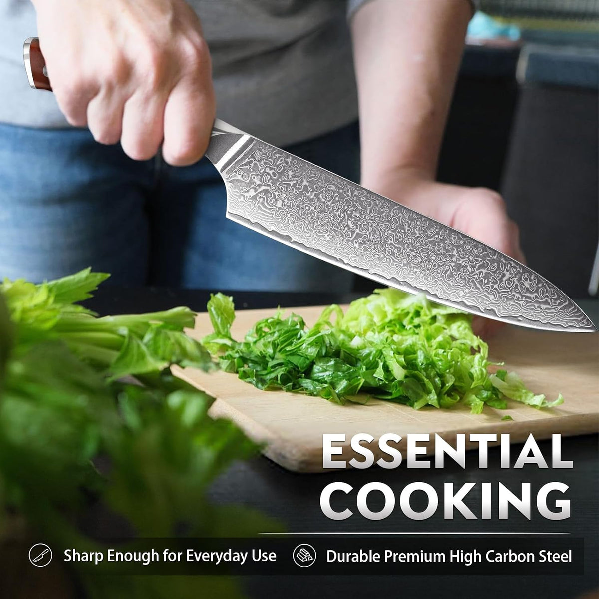 Bread Knife for Homemade Bread, Serrated Knife