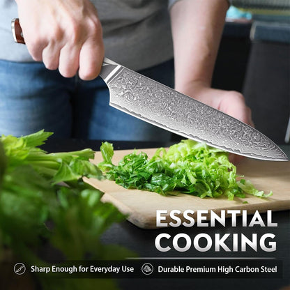 Bread Knife for Homemade Bread, Serrated Knife