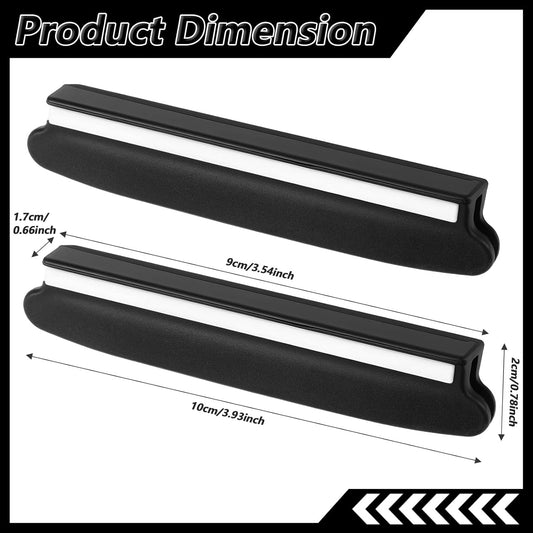 2 PCS Professional Knife Sharpening Angle Guide for Whetstone, Knifes Shasrpening Angle Guides Non Slip Edge Protector Knife Sharpener Roller Guide Durable Sharpening Tool for Kitchen, Restaurant