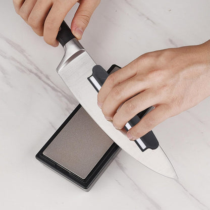 2 PCS Professional Knife Sharpening Angle Guide for Whetstone, Knifes Shasrpening Angle Guides Non Slip Edge Protector Knife Sharpener Roller Guide Durable Sharpening Tool for Kitchen, Restaurant