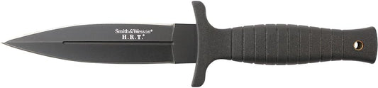 9" H.R.T Double Edged Boot Knife with High Carbon Stainless Steel Blade