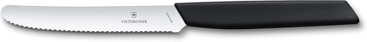 Swiss Modern Straight Edge Tomato and Table Knife 4.3 in