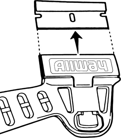 RKW2 Razor Wallpaper Knife