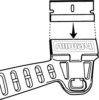 RKW2 Razor Wallpaper Knife